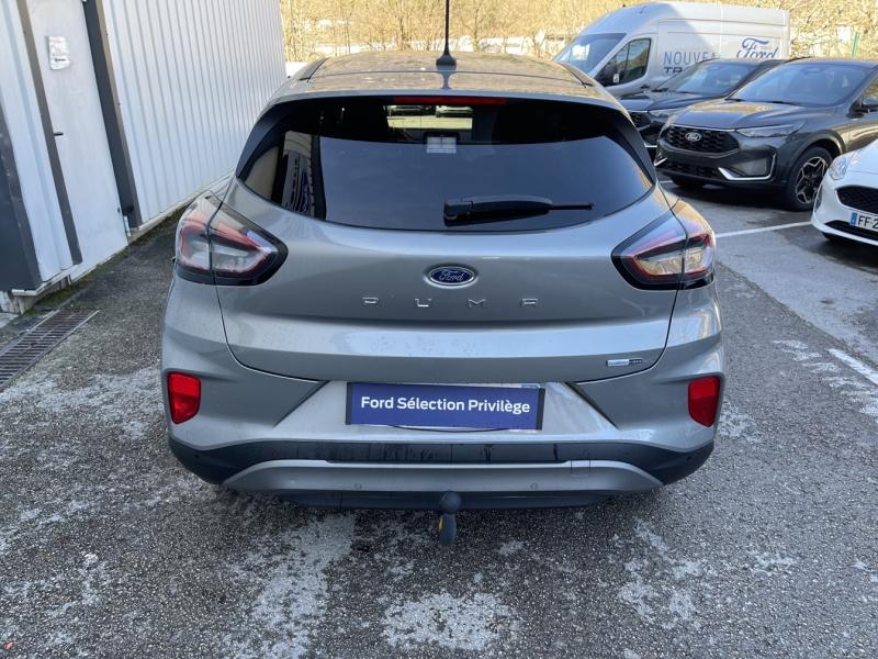 Image FORD Puma 1.0 EcoBoost 125ch S&S mHEV Titanium Powershift