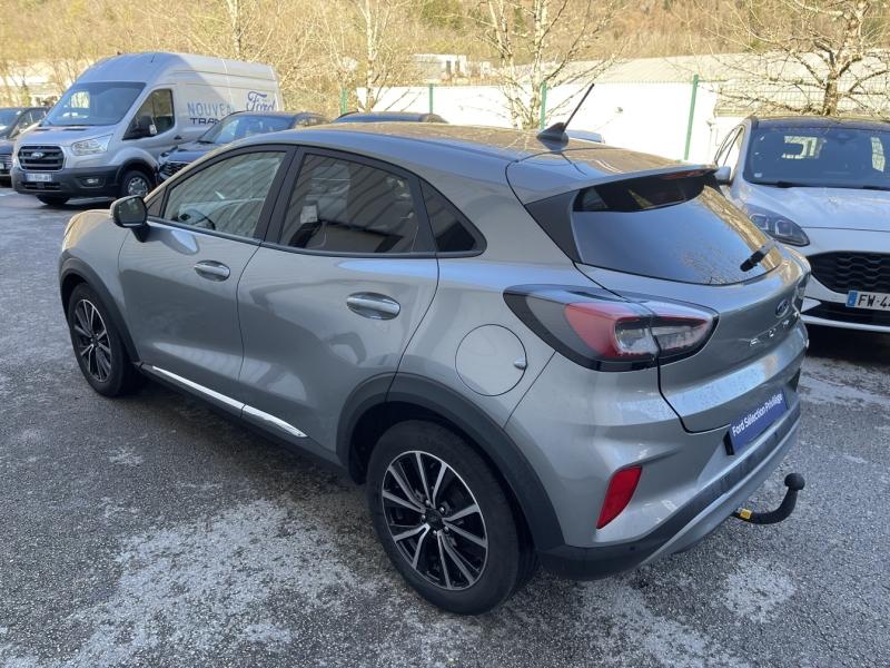 Image FORD Puma 1.0 EcoBoost 125ch S&S mHEV Titanium Powershift
