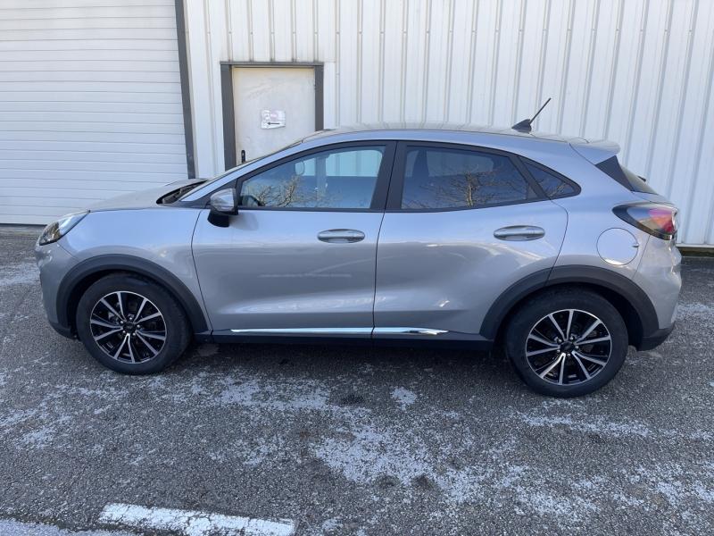 Image FORD Puma 1.0 EcoBoost 125ch S&S mHEV Titanium Powershift