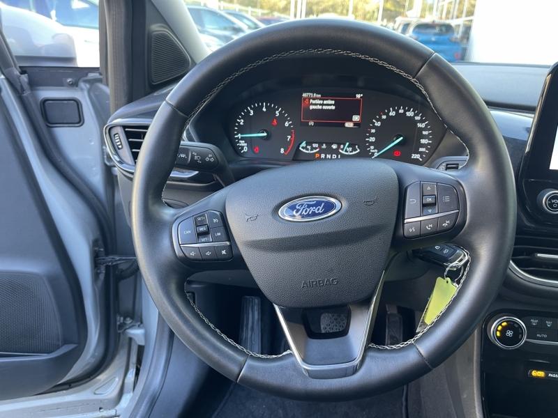 Image FORD Puma 1.0 EcoBoost 125ch S&S mHEV Titanium Powershift