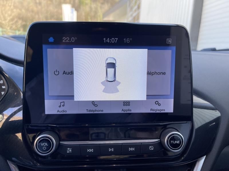 Image FORD Puma 1.0 EcoBoost 125ch S&S mHEV Titanium Powershift