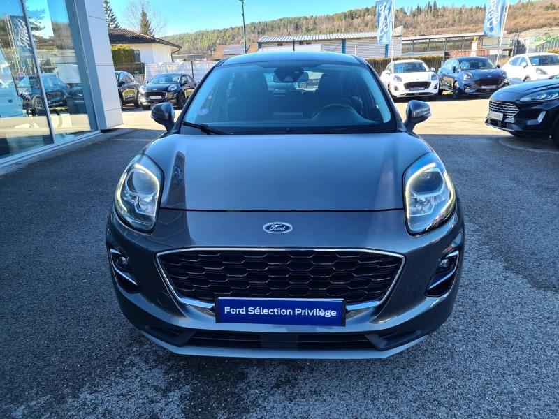 Image FORD Puma 1.0 EcoBoost 125ch mHEV Titanium 6cv