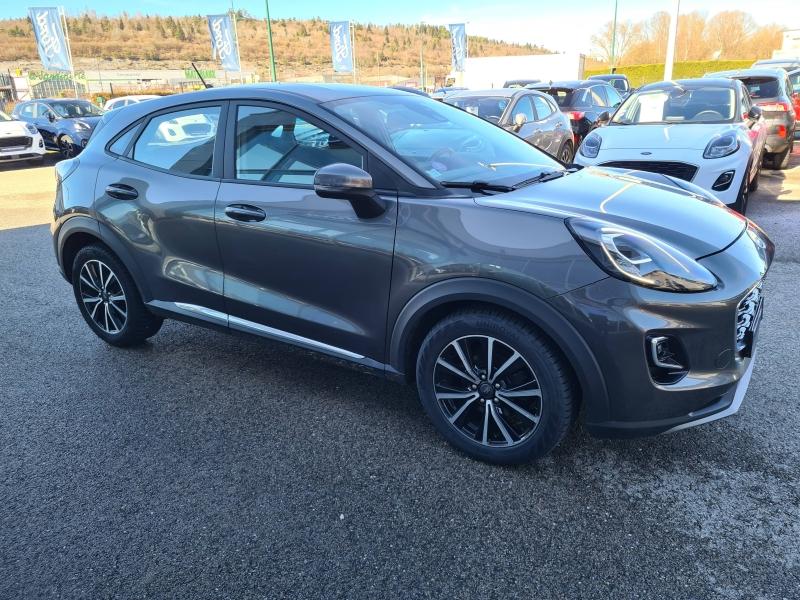 Image FORD Puma 1.0 EcoBoost 125ch mHEV Titanium 6cv