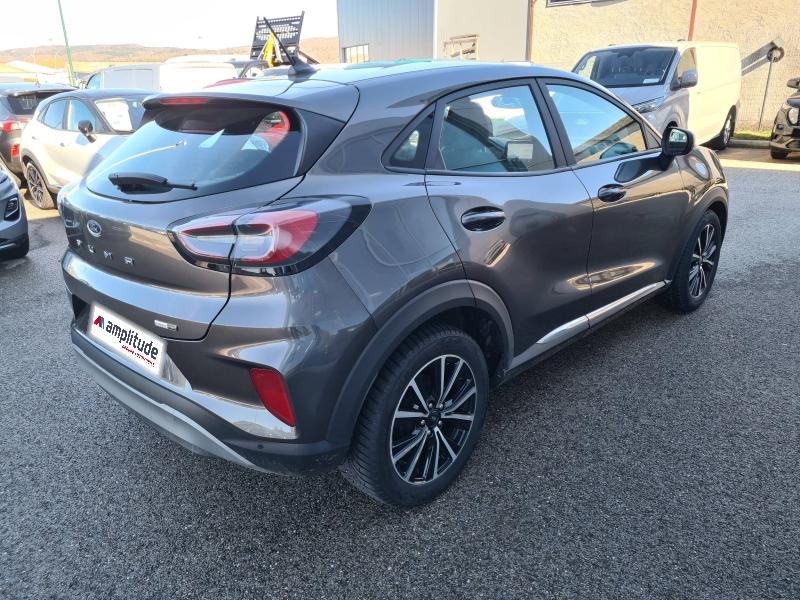 Image FORD Puma 1.0 EcoBoost 125ch mHEV Titanium 6cv
