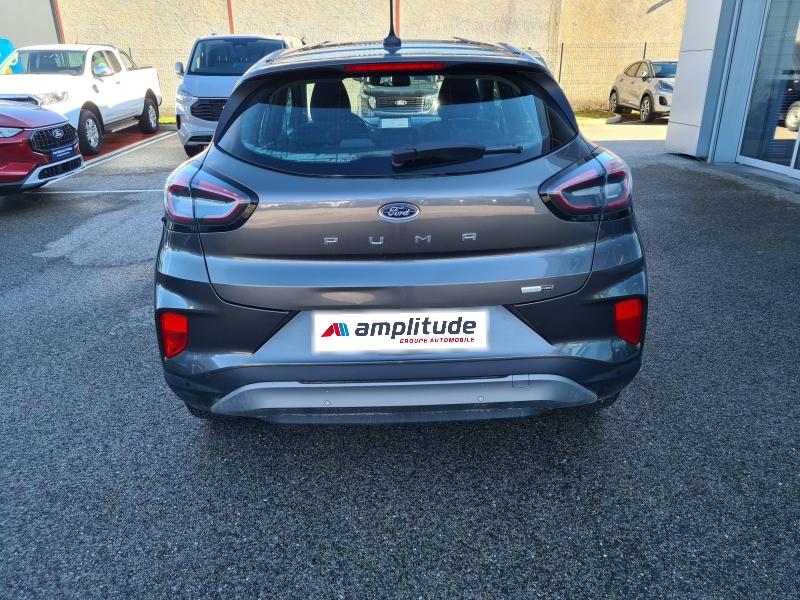 Image FORD Puma 1.0 EcoBoost 125ch mHEV Titanium 6cv