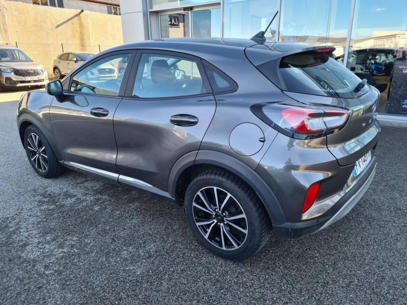 Image FORD Puma 1.0 EcoBoost 125ch mHEV Titanium 6cv