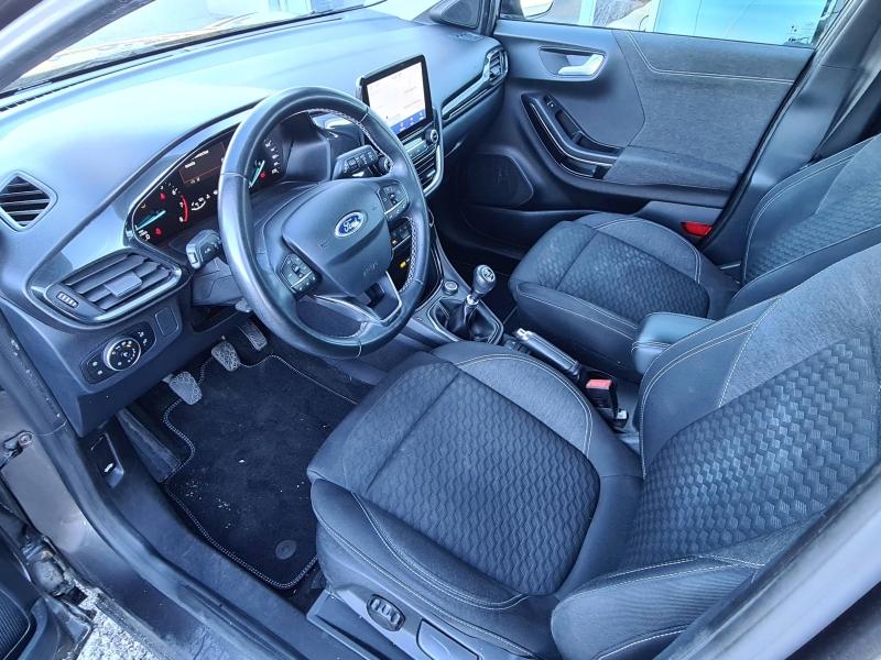 Image FORD Puma 1.0 EcoBoost 125ch mHEV Titanium 6cv