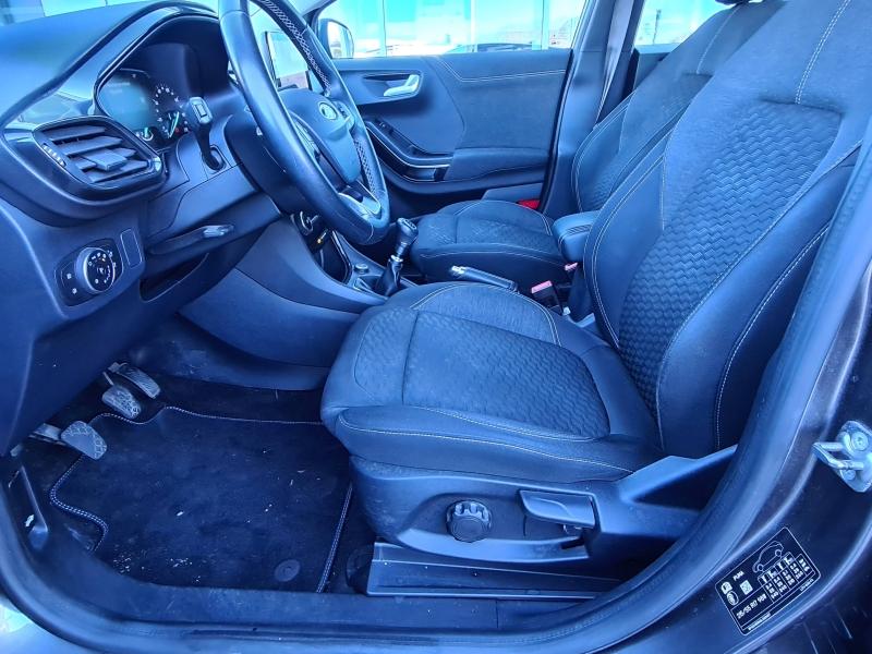 Image FORD Puma 1.0 EcoBoost 125ch mHEV Titanium 6cv