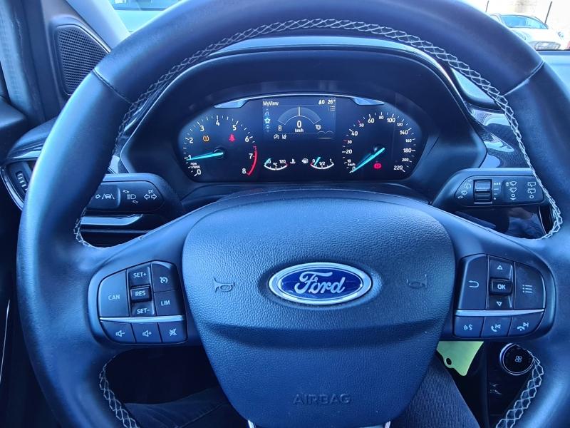 Image FORD Puma 1.0 EcoBoost 125ch mHEV Titanium 6cv