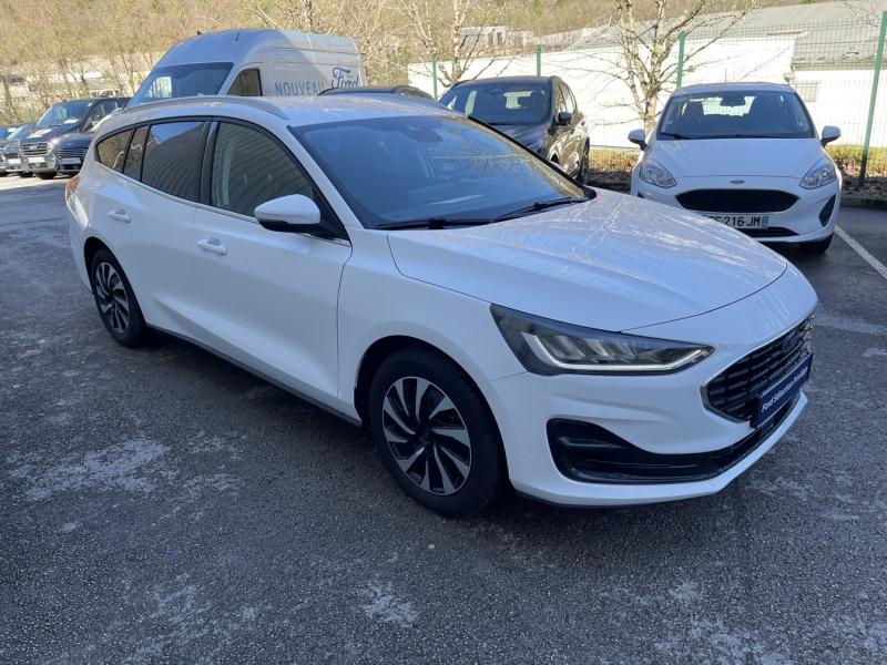 Image FORD Focus SW 1.0 Flexifuel mHEV 125ch Titanium X Business