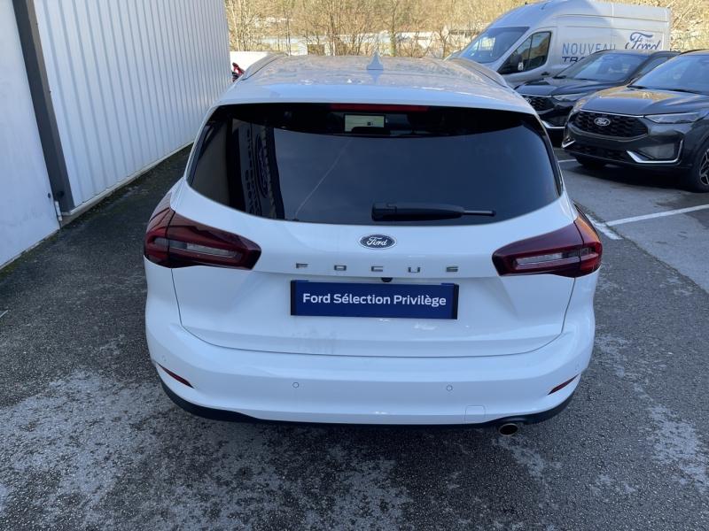 Image FORD Focus SW 1.0 Flexifuel mHEV 125ch Titanium X Business