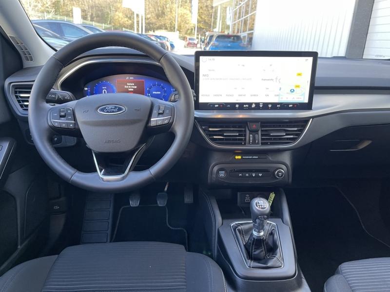 Image FORD Focus SW 1.0 Flexifuel mHEV 125ch Titanium X Business