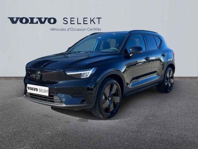 Photo VOLVO EX40 Single Extended Range 252ch Black Edition