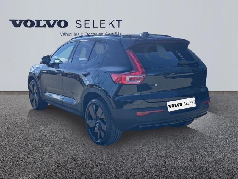 Image VOLVO EX40 Single Extended Range 252ch Black Edition