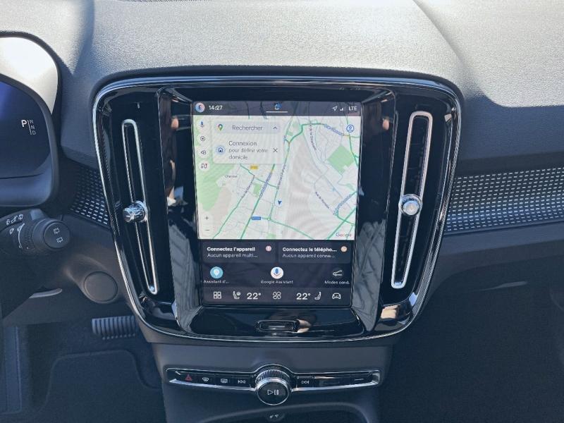 Image VOLVO EX40 Single Extended Range 252ch Black Edition