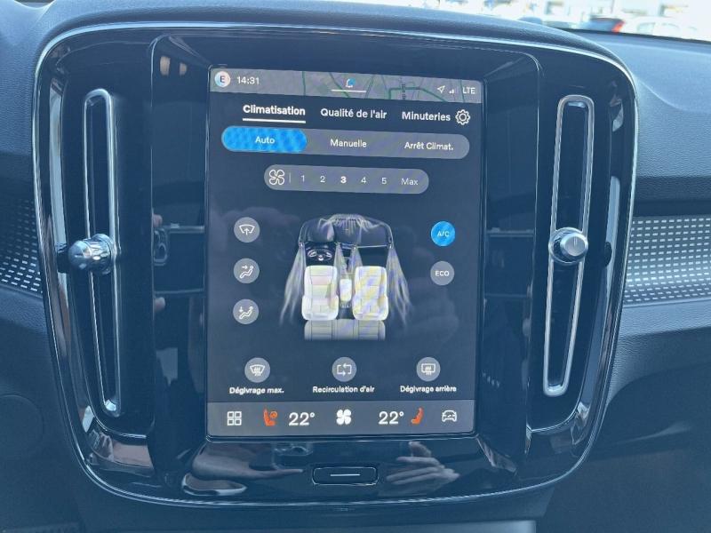 Image VOLVO EX40 Single Extended Range 252ch Black Edition