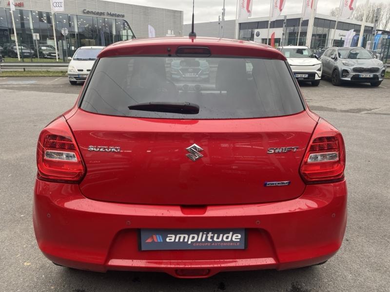 Image SUZUKI Swift 1.2 Dualjet Hybrid 83ch Privilège