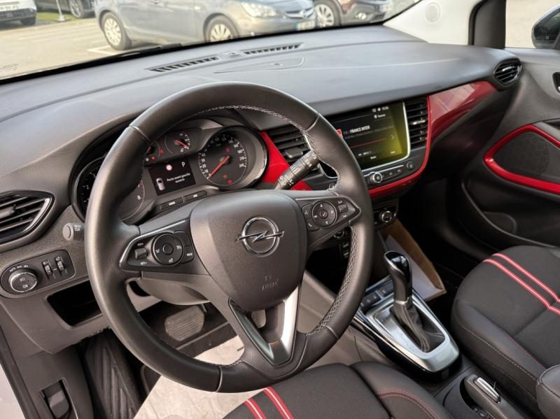 Image OPEL Crossland 1.2 Turbo 130ch GS line BVA