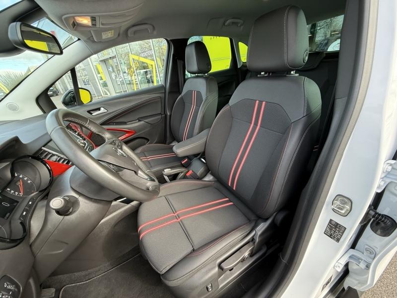 Image OPEL Crossland 1.2 Turbo 130ch GS line BVA