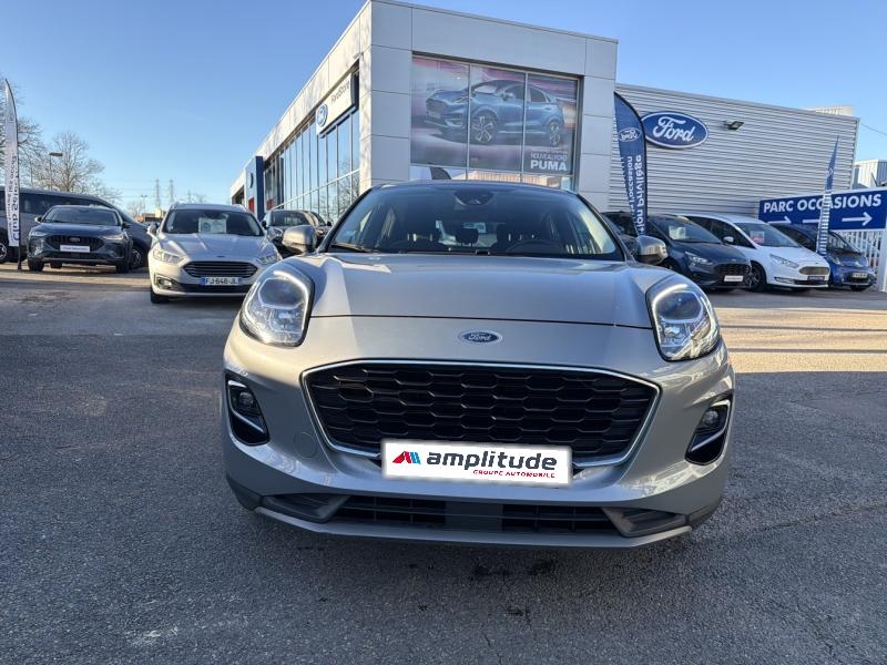 Image FORD Puma 1.0 Flexifuel 125ch S&S mHEV Titanium