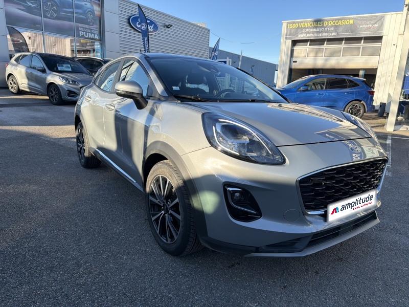 Image FORD Puma 1.0 Flexifuel 125ch S&S mHEV Titanium