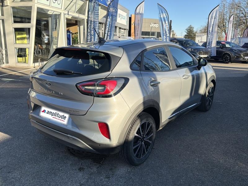 Image FORD Puma 1.0 Flexifuel 125ch S&S mHEV Titanium