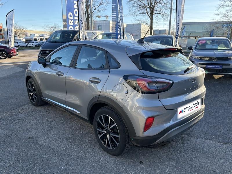 Image FORD Puma 1.0 Flexifuel 125ch S&S mHEV Titanium