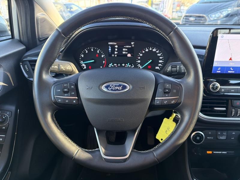 Image FORD Puma 1.0 Flexifuel 125ch S&S mHEV Titanium