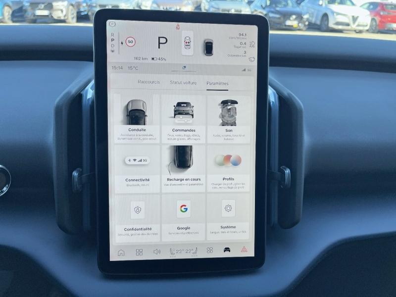 Image VOLVO Ex30 EX30 Ultra  Single Extended Range  Électrique