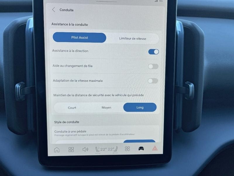 Image VOLVO Ex30 EX30 Ultra  Single Extended Range  Électrique