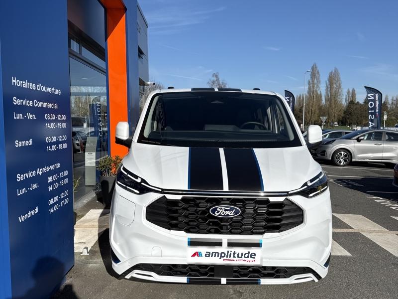 Image FORD Transit Custom Fg 320 L1H1 2.5 Duratec 232ch Hybride recheargeable Cabine Approfondie Sport CVT
