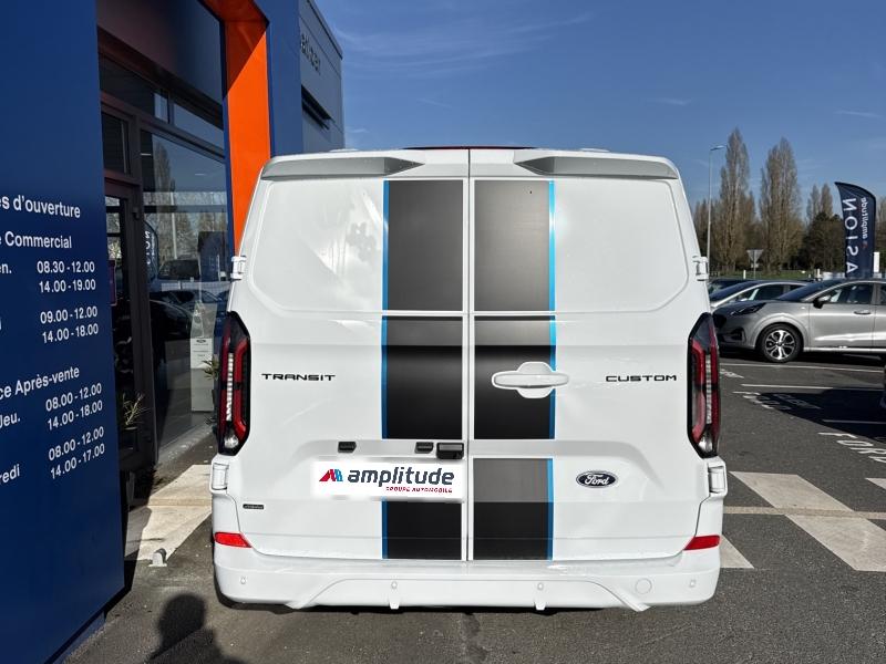 Image FORD Transit Custom Fg 320 L1H1 2.5 Duratec 232ch Hybride recheargeable Cabine Approfondie Sport CVT