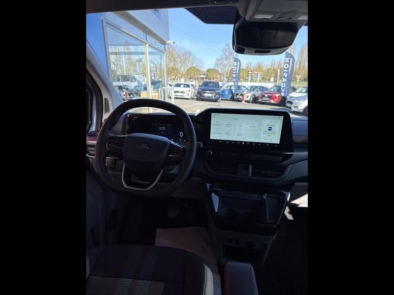 Image FORD Transit Custom Fg 320 L1H1 2.5 Duratec 232ch Hybride recheargeable Cabine Approfondie Sport CVT