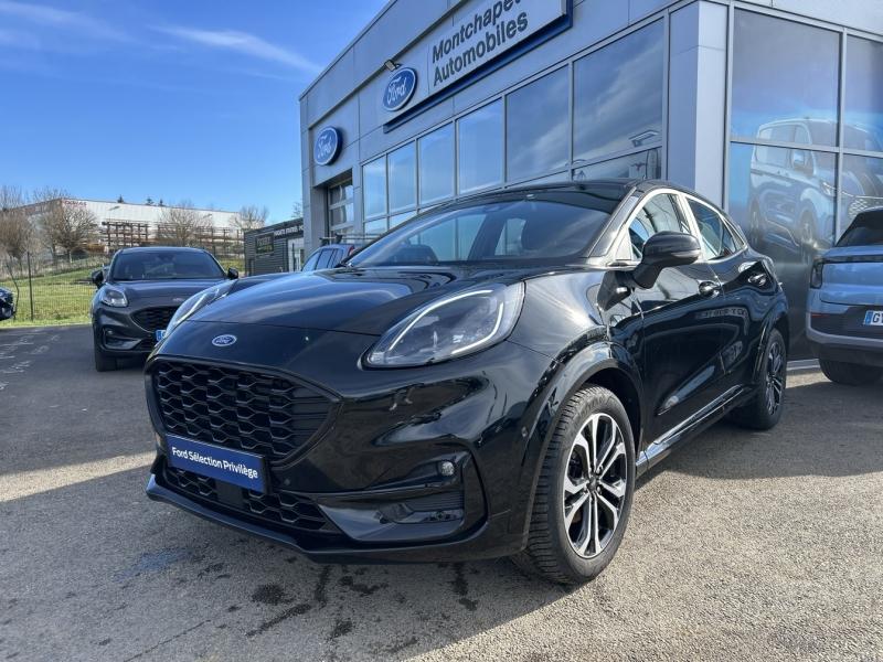 Photo FORD Puma 1.0 EcoBoost 125ch S&S mHEV ST-Line Powershift