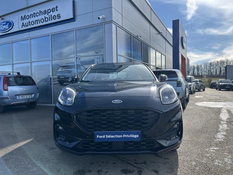 Image FORD Puma 1.0 EcoBoost 125ch S&S mHEV ST-Line Powershift