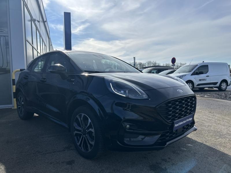 Image FORD Puma 1.0 EcoBoost 125ch S&S mHEV ST-Line Powershift