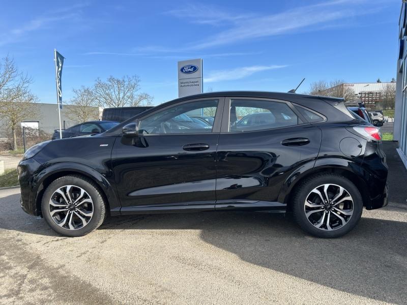 Image FORD Puma 1.0 EcoBoost 125ch S&S mHEV ST-Line Powershift