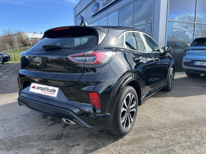 Image FORD Puma 1.0 EcoBoost 125ch S&S mHEV ST-Line Powershift