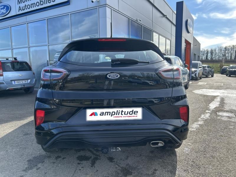 Image FORD Puma 1.0 EcoBoost 125ch S&S mHEV ST-Line Powershift