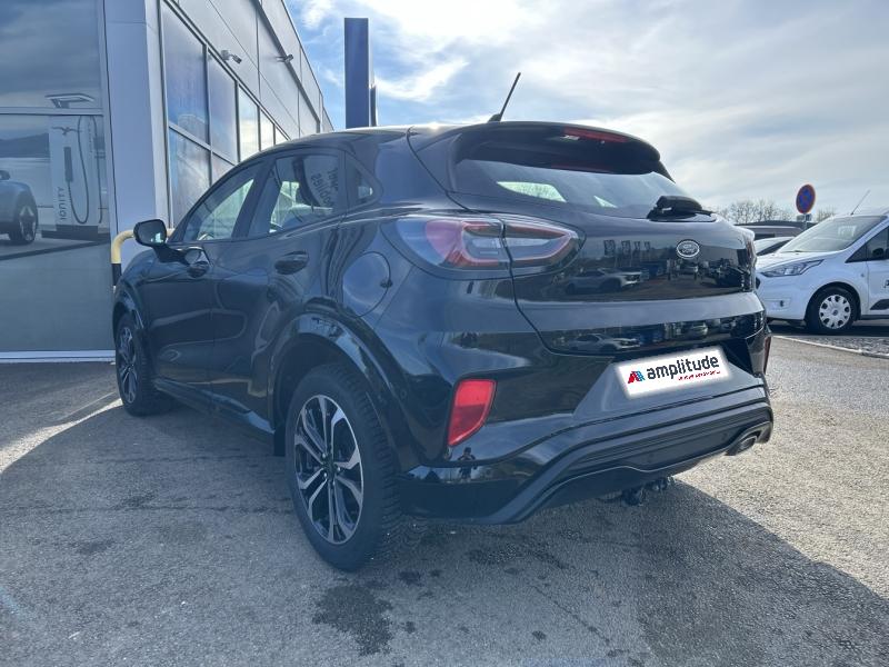 Image FORD Puma 1.0 EcoBoost 125ch S&S mHEV ST-Line Powershift