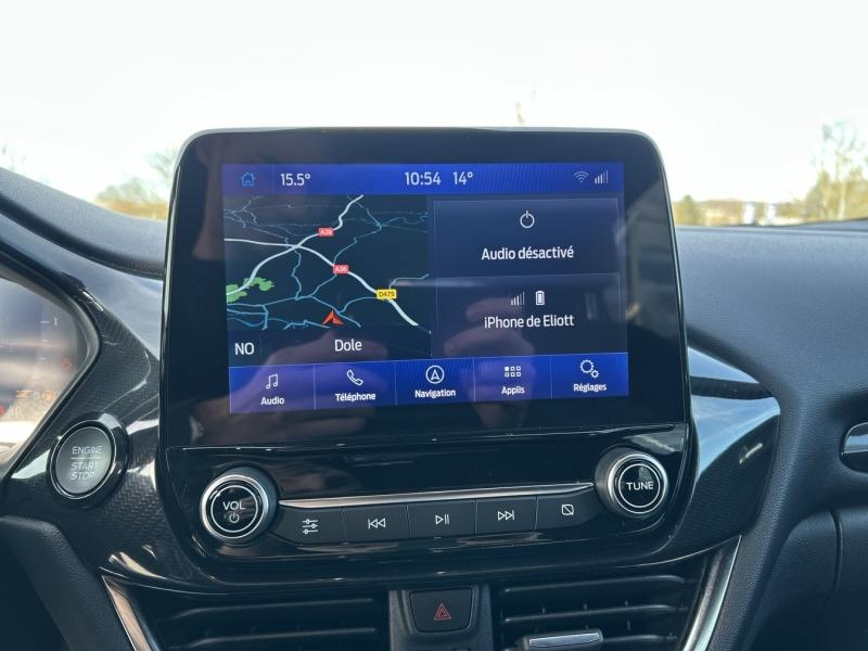 Image FORD Puma 1.0 EcoBoost 125ch S&S mHEV ST-Line Powershift