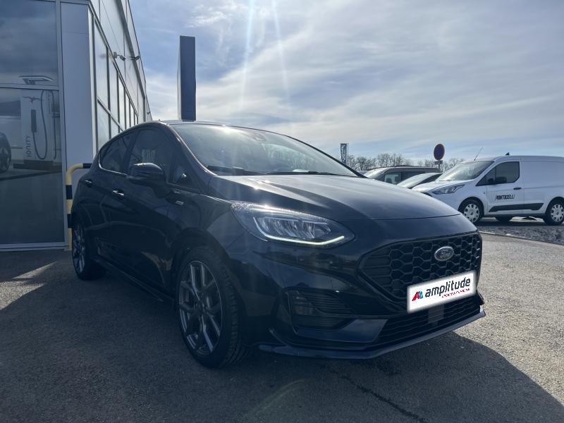 Image FORD Fiesta 1.0 Flexifuel 95ch ST-Line 5p