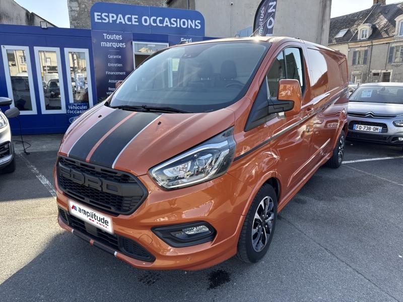 Photo FORD Transit Custom Fg 320 L2H1 2.0 EcoBlue 170 Sport BVA6