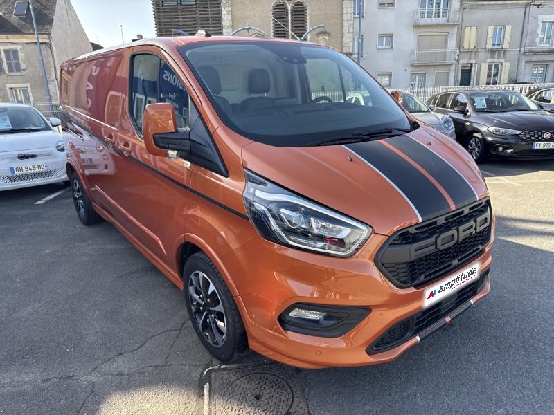 Image FORD Transit Custom Fg 320 L2H1 2.0 EcoBlue 170 Sport BVA6