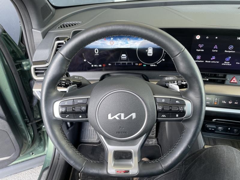Image KIA Sportage 1.6 T-GDi 210ch HEV GT-line 4x2 BVA6