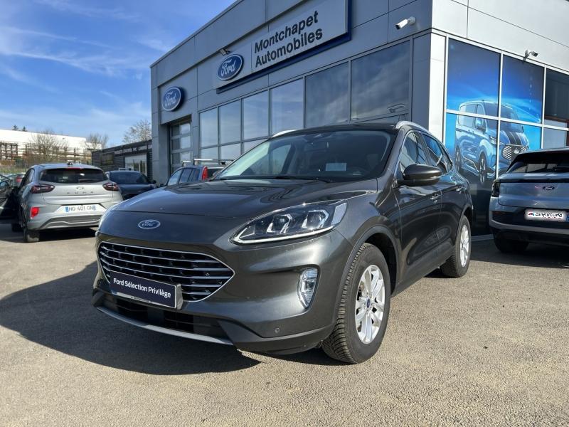 Photo FORD Kuga 2.0 EcoBlue 150ch mHEV Titanium