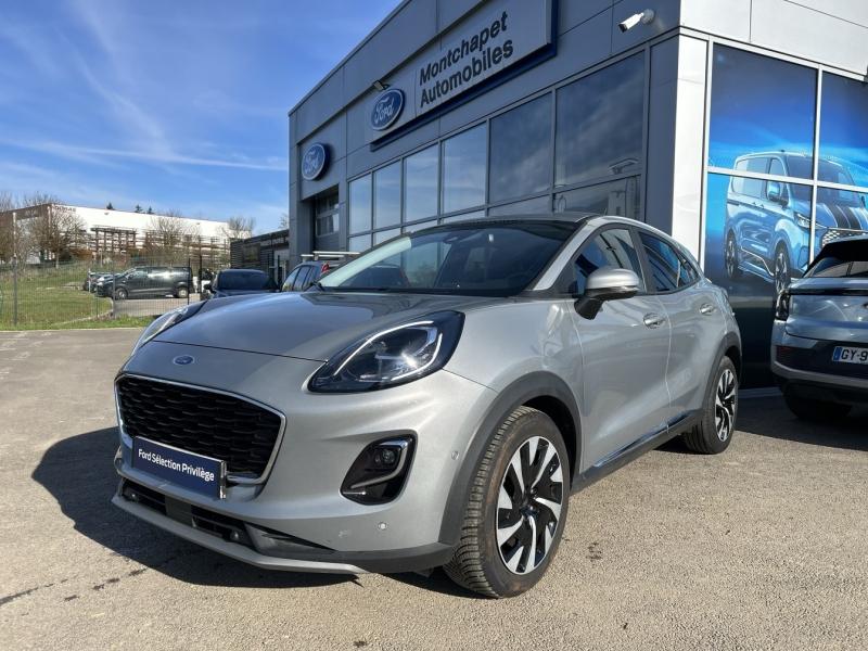 Photo FORD Puma 1.0 Flexifuel 125ch S&S mHEV Titanium