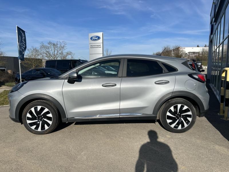 Image FORD Puma 1.0 Flexifuel 125ch S&S mHEV Titanium