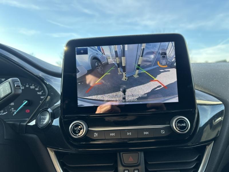 Image FORD Puma 1.0 Flexifuel 125ch S&S mHEV Titanium