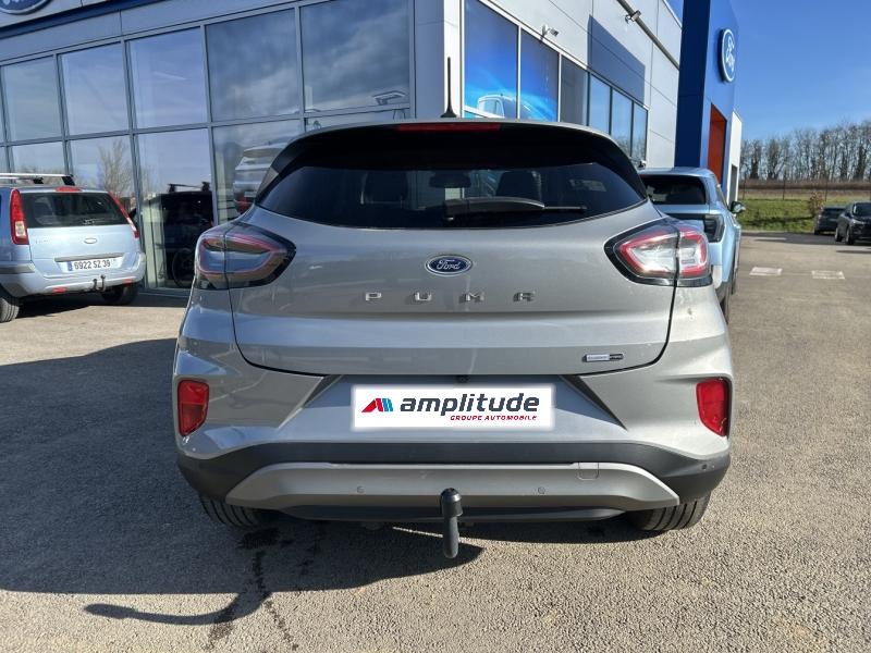 Image FORD Puma 1.0 Flexifuel 125ch S&S mHEV Titanium